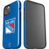 NHL New York Rangers Solid Background iPhone 15 Impact Case