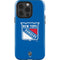 NHL New York Rangers Solid Background iPhone 15 Pro Impact Case