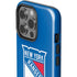 NHL New York Rangers Solid Background iPhone 15 Pro Impact Case