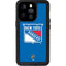 NHL New York Rangers Solid Background iPhone 15 Pro Waterproof Case
