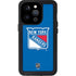 NHL New York Rangers Solid Background iPhone 15 Pro Waterproof Case