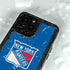 NHL New York Rangers Solid Background iPhone 15 Pro Waterproof Case