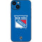 NHL New York Rangers Solid Background iPhone 15 Skin