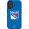 NHL New York Rangers Solid Background iPhone 16 Impact Case