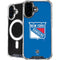 NHL New York Rangers Solid Background iPhone 16 MagSafe Case