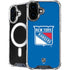 NHL New York Rangers Solid Background iPhone 16 MagSafe Case