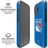 NHL New York Rangers Solid Background iPhone 16 Magsafe Impact Case