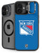 NHL New York Rangers Solid Background iPhone 16 Plus Kickstand Case