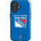 NHL New York Rangers Solid Background iPhone 16 Plus Magsafe Impact Case