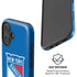 NHL New York Rangers Solid Background iPhone 16 Plus Magsafe Impact Case