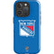 NHL New York Rangers Solid Background iPhone 16 Pro Impact Case