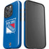 NHL New York Rangers Solid Background iPhone 16 Pro Impact Case