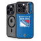 NHL New York Rangers Solid Background iPhone 16 Pro Kickstand Case