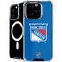 NHL New York Rangers Solid Background iPhone 16 Pro MagSafe Case