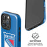 NHL New York Rangers Solid Background iPhone 16 Pro Magsafe Impact Case