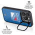 NHL New York Rangers Solid Background iPhone 16 Pro Max Kickstand Case