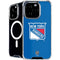 NHL New York Rangers Solid Background iPhone 16 Pro Max MagSafe Case