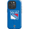 NHL New York Rangers Solid Background iPhone 16 Pro Max Magsafe Impact Case