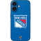 NHL New York Rangers Solid Background iPhone 16 Skin