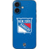 NHL New York Rangers Solid Background iPhone 16 Skin