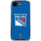 NHL New York Rangers Solid Background iPhone 16e Clear Case