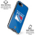 NHL New York Rangers Solid Background iPhone 16e Clear Case