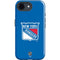 NHL New York Rangers Solid Background iPhone 16e Impact Case