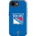 NHL New York Rangers Solid Background iPhone 16e Impact Case