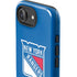 NHL New York Rangers Solid Background iPhone 16e Impact Case