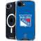 NHL New York Rangers Solid Background iPhone 16e MagSafe Case