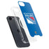 NHL New York Rangers Solid Background iPhone 16e MagSafe Case
