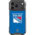 NHL New York Rangers Solid Background iPhone 18 Pro Clear Case