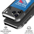 NHL New York Rangers Solid Background iPhone 18 Pro Clear Case