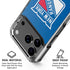 NHL New York Rangers Solid Background iPhone 18 Pro Clear Case