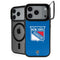NHL New York Rangers Solid Background iPhone 18 Pro Kickstand Case