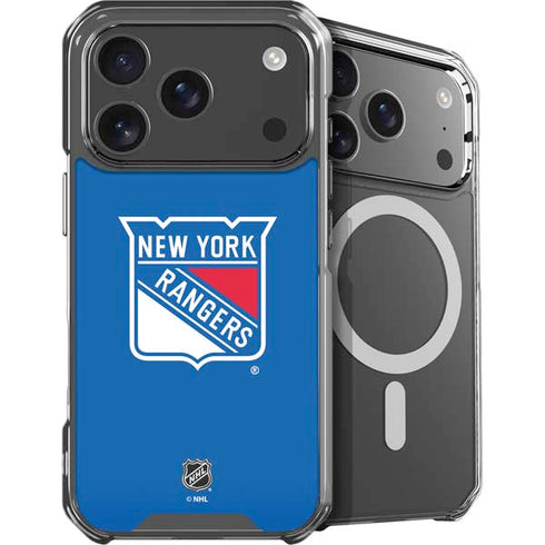 NHL New York Rangers Solid Background iPhone 18 Pro MagSafe Case