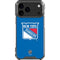 NHL New York Rangers Solid Background iPhone 18 Pro Max Clear Case