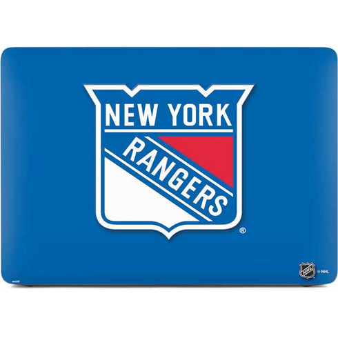 NHL New York Rangers Solid Background Apple MacBook Air Skin