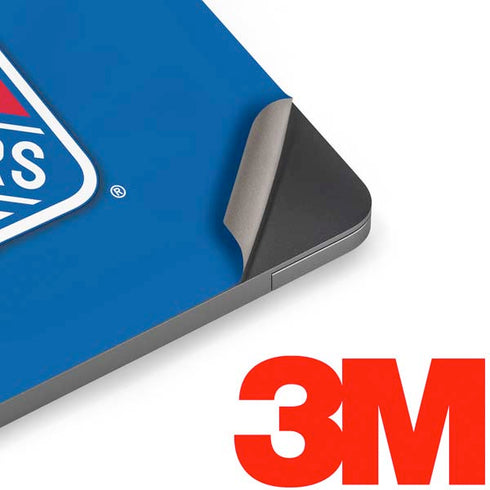 NHL New York Rangers Solid Background Apple MacBook Air Skin