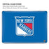 NHL New York Rangers Solid Background MacBook Pro 14in (2021-24) Case plus Skin