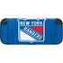 NHL New York Rangers Solid Background Nintendo Switch 2 (2025) with Joy-Con Skin