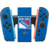 NHL New York Rangers Solid Background Nintendo Switch 2 (2025) Joy-Con Controller Skin