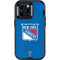 NHL New York Rangers Solid Background Otterbox Defender iPhone Skin