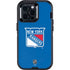 NHL New York Rangers Solid Background Otterbox Defender iPhone Skin
