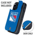 NHL New York Rangers Solid Background Otterbox Defender iPhone Skin