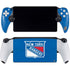 NHL New York Rangers Solid Background PlayStation Portal Remote Player Skin