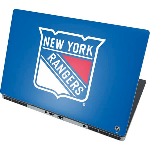 NHL New York Rangers Solid Background Dell Precision Skin