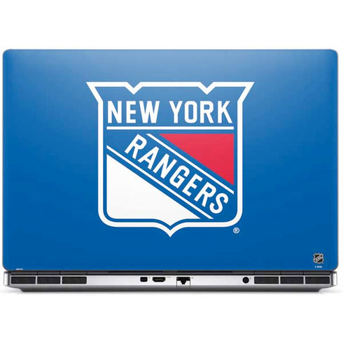 NHL New York Rangers Solid Background Dell Precision Skin
