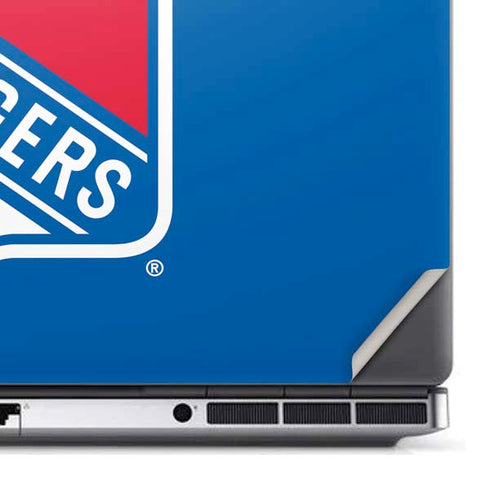 NHL New York Rangers Solid Background Dell Precision Skin