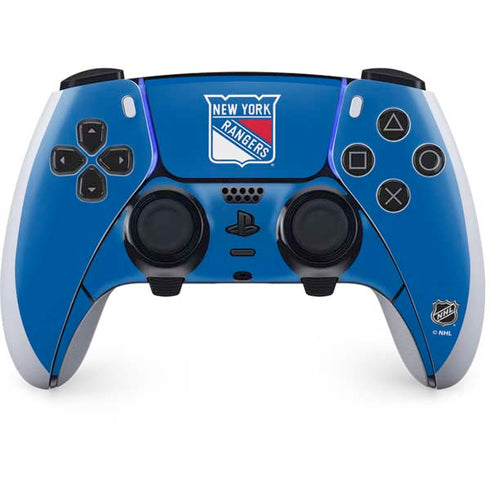 NHL New York Rangers Solid Background PlayStation PS5 Skins